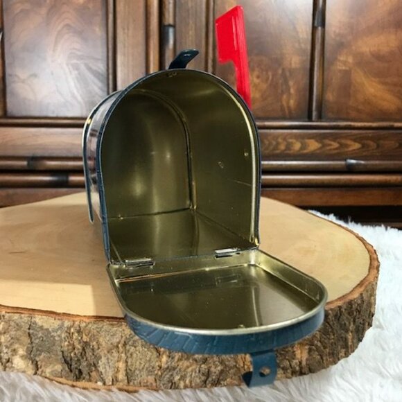 Set of 3 Vintage Coca-Cola Mailbox Tin + 2 Jeanne Mack Artwork Mailbox Tin Trays - Picture 6 of 16